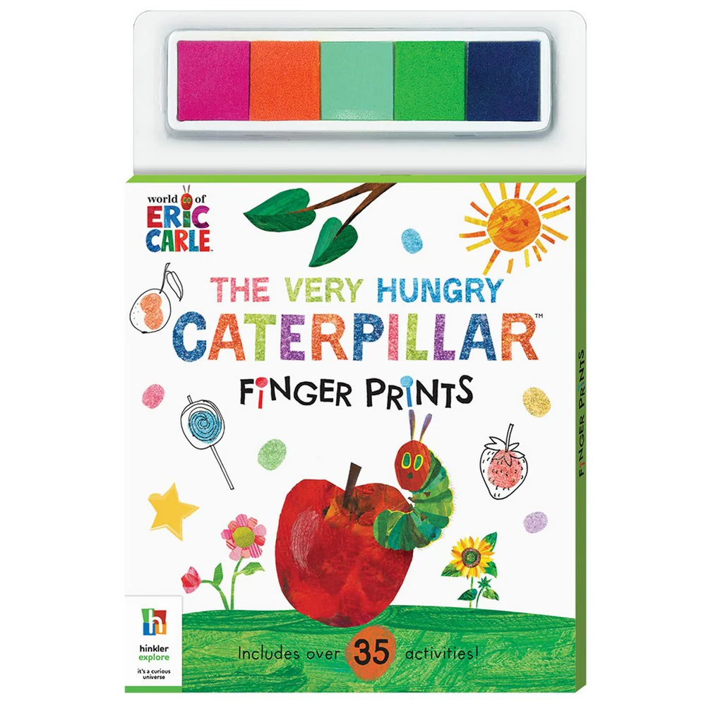 Very Hungry Cat - Finger Prints