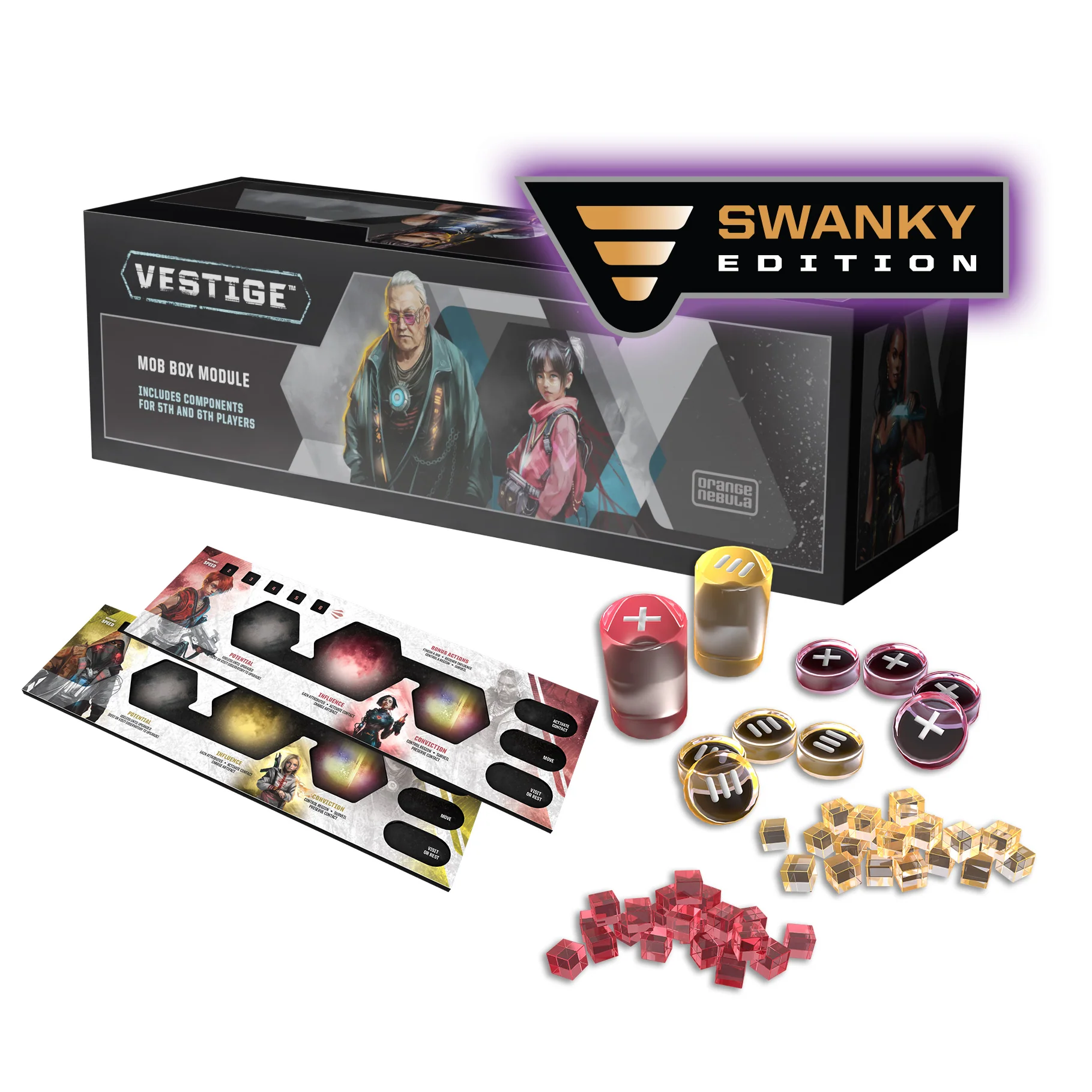 Vestige Mob Box: 5-6 Player Module (Swanky) (Preorder)