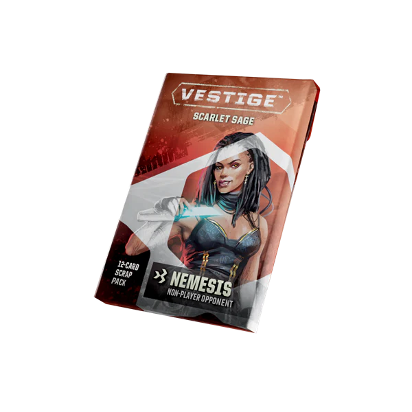 Vestige Nemesis Pack: SCARLET SAGE (Preorder)