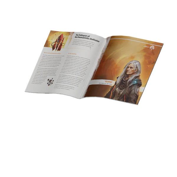 Vestige The Tablet Hardcover: History Myths Rumors and Records From the World of Vestige (Preorder)