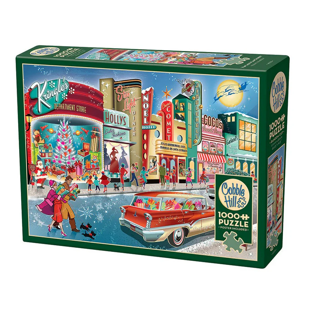 Vintage Main Street 1000 Piece Puzzle