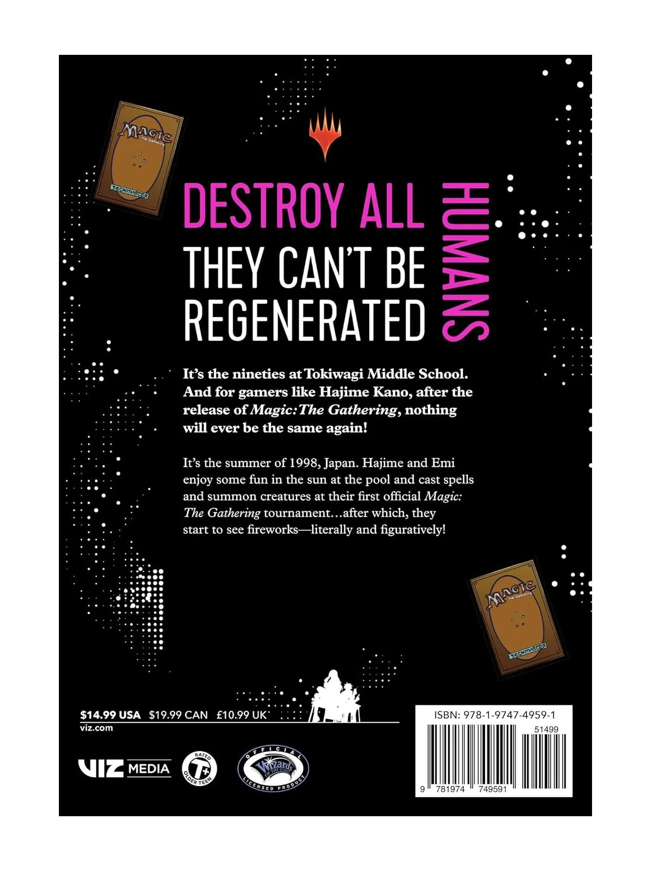 Viz - Destroy All Humans. They Can't Be Regenerated. A Magic: The Gathering Manga, Vol. 2 - Image 2