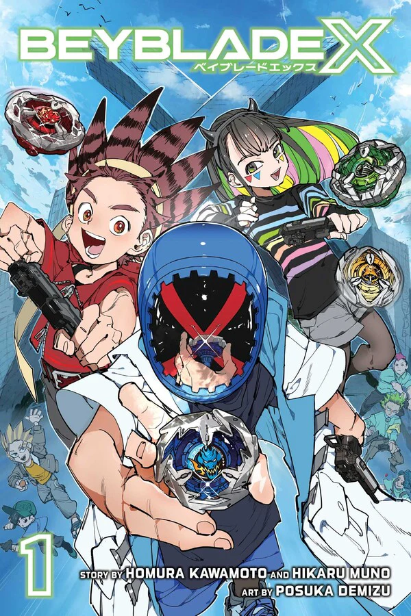 VIZ Media Beyblade X, Vol. 1 Book