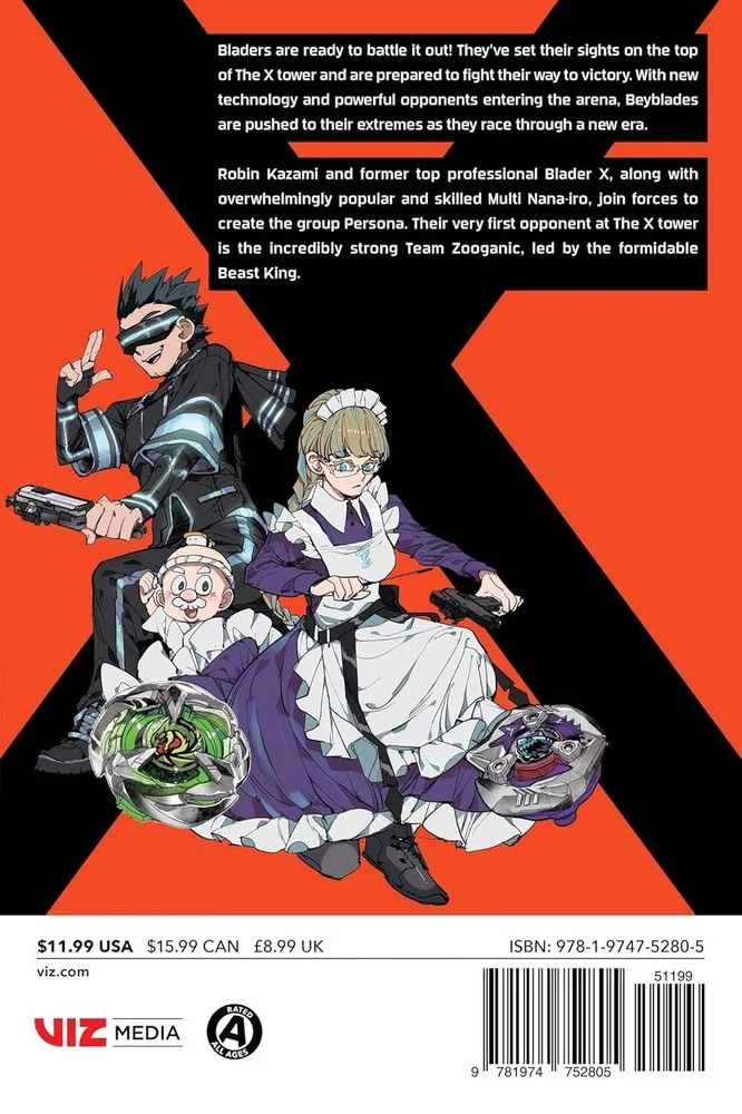 VIZ Media Beyblade X, Vol. 2 Book - Image 2