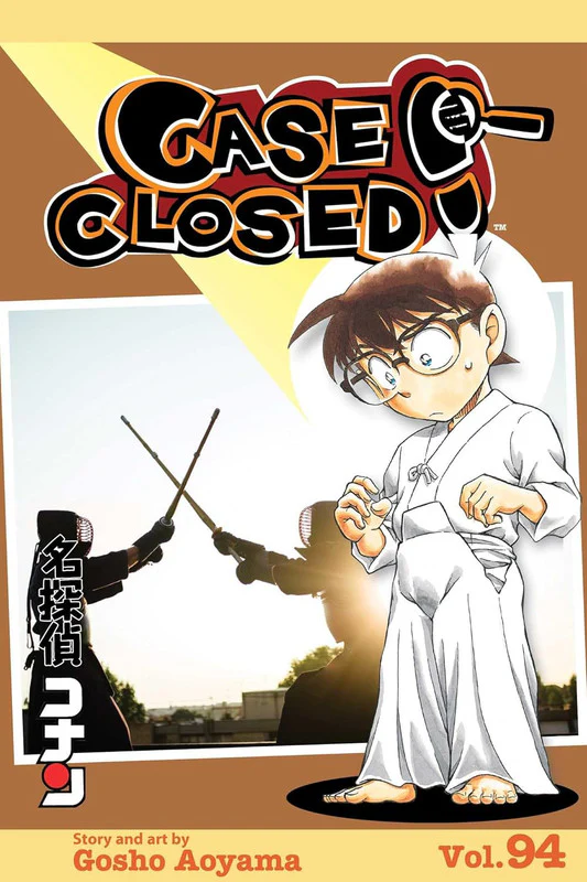 VIZ Media Case Closed; Vol. 94 Book