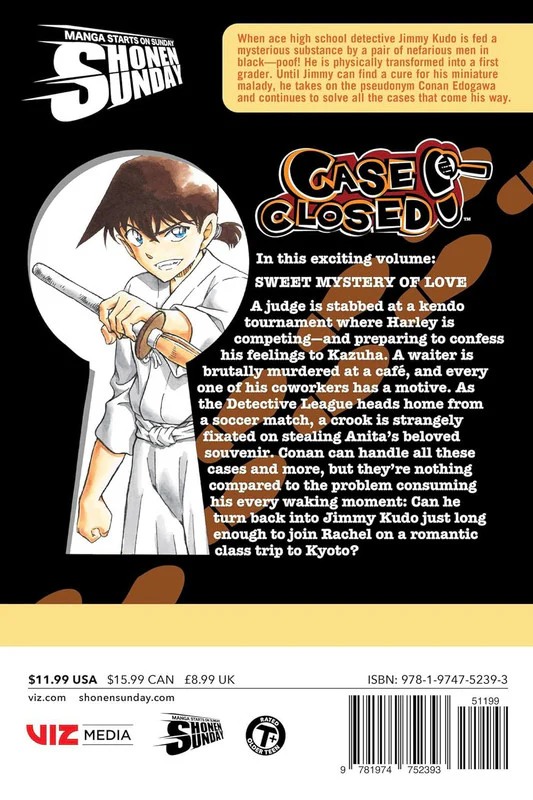 VIZ Media Case Closed; Vol. 94 Book - Image 2
