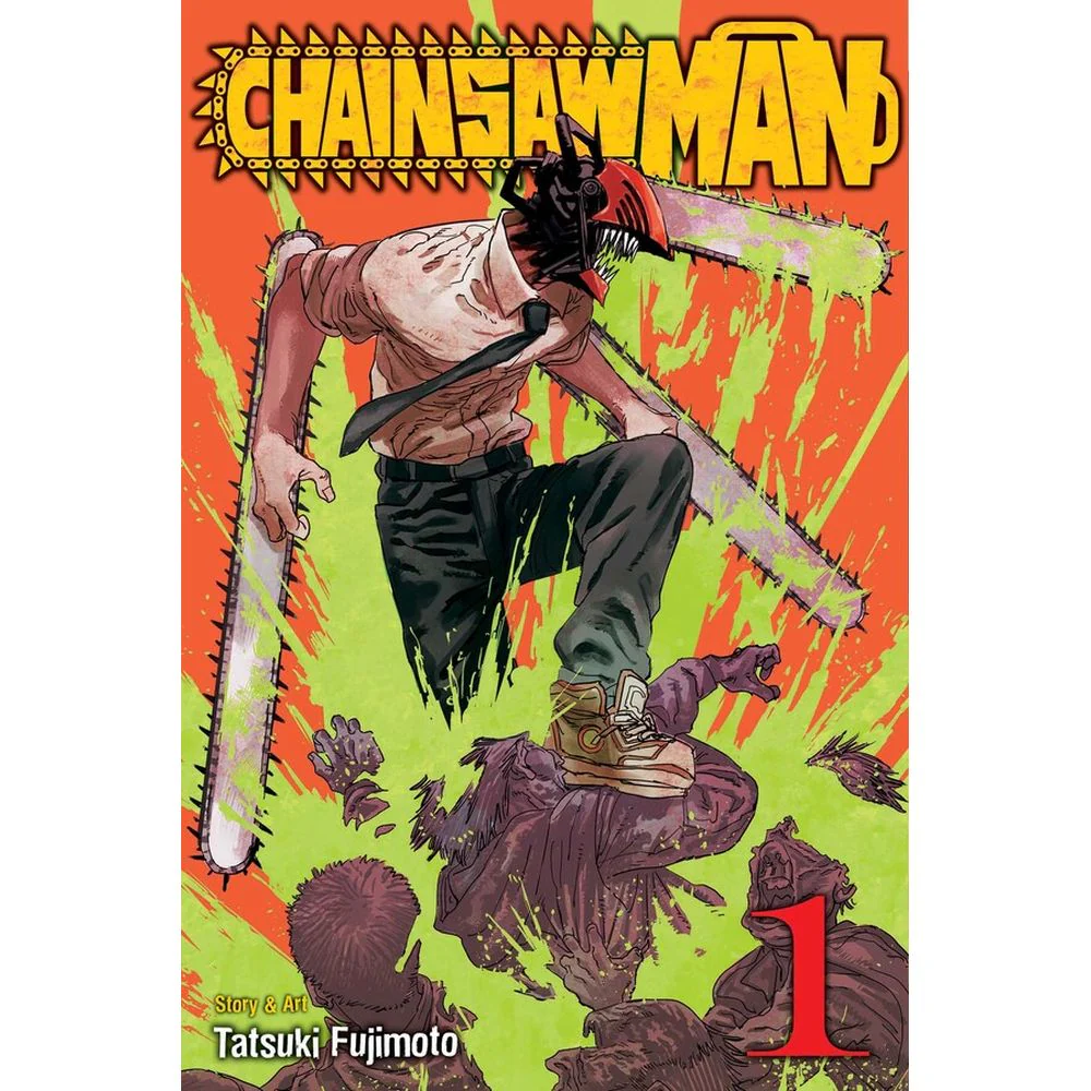 VIZ Media Chainsaw Man; Vol. 1 Book