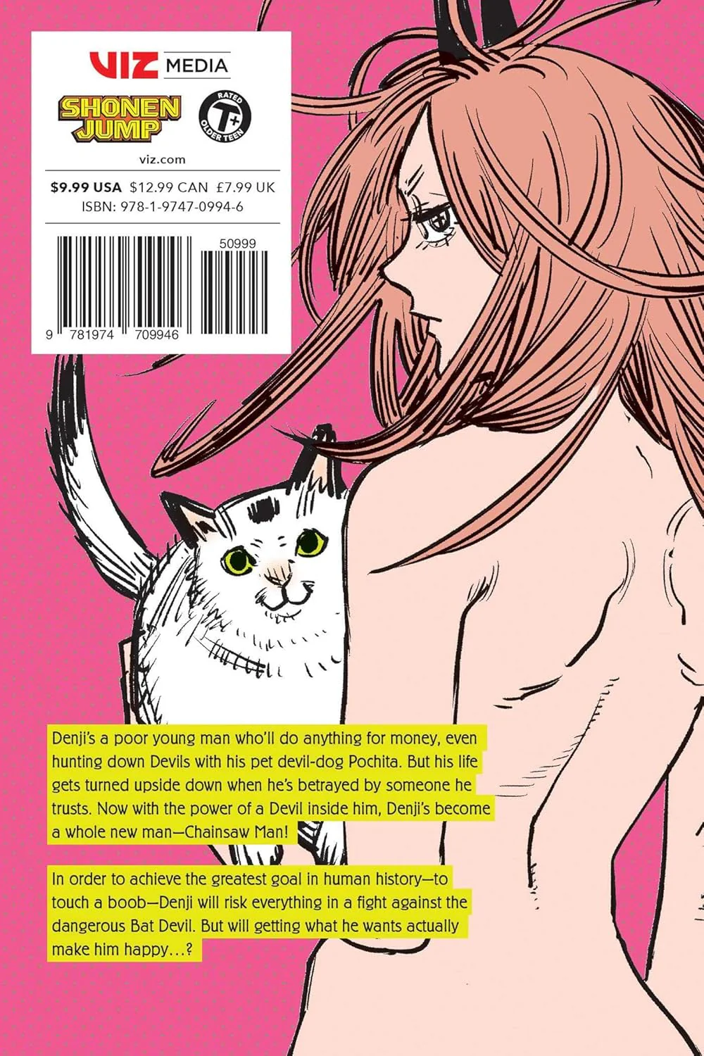VIZ Media Chainsaw Man; Vol. 2 Book - Image 2