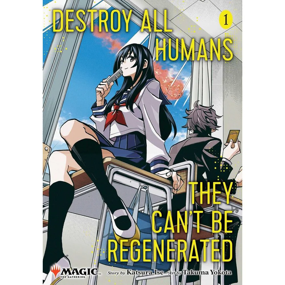 VIZ Media Destroy All Humans They Can't Be Regenerated. A Magic: The Gathering Manga; Volume 1 Manga Book