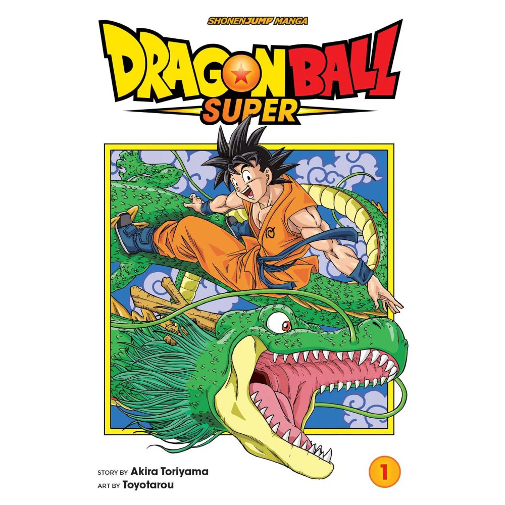 VIZ Media Dragon Ball Super Volume 1 Book