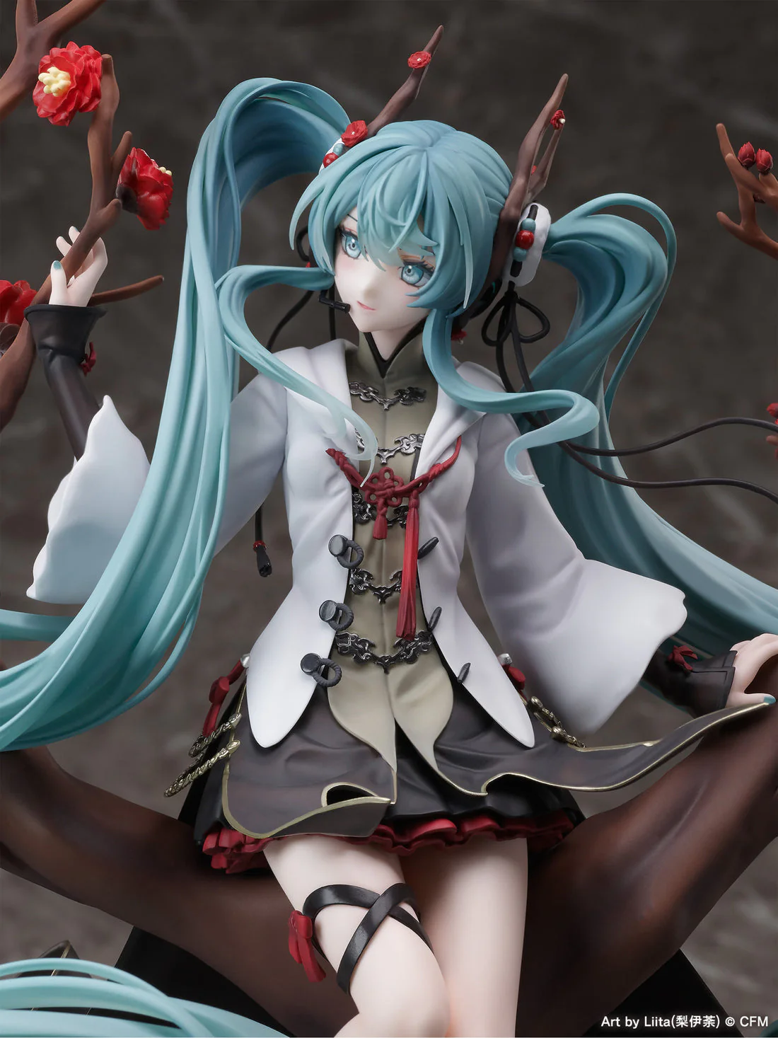 Vocaloid F:NEXxPOPPRO Hatsune Miku 2022 Chinese New Year Ver. Figure (1/7 Scale) - Image 2