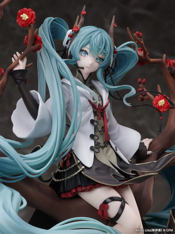 Vocaloid F:NEXxPOPPRO Hatsune Miku 2022 Chinese New Year Ver. Figure (1/7 Scale) - Image 3