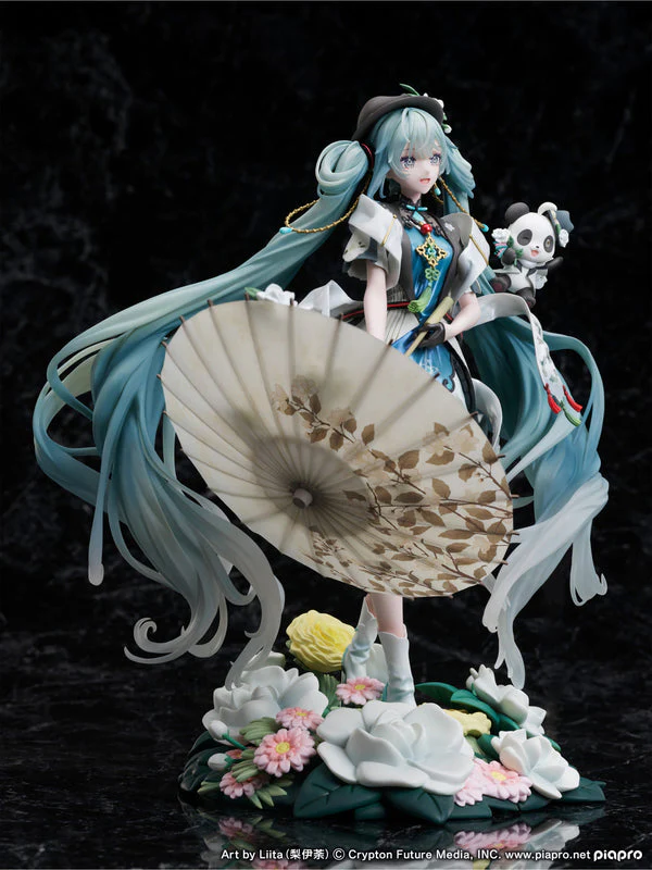 Vocaloid FuRyu Hatsune Miku Miku With You 2021 Ver. Figure (1/7 Scale) - Image 2