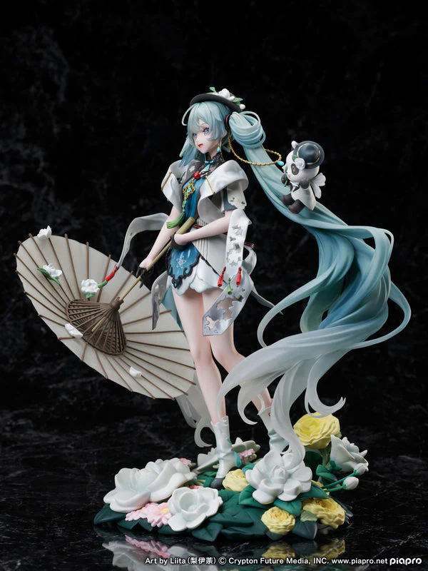 Vocaloid FuRyu Hatsune Miku Miku With You 2021 Ver. Figure (1/7 Scale) - Image 3