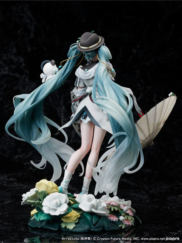 Vocaloid FuRyu Hatsune Miku Miku With You 2021 Ver. Figure (1/7 Scale) - Image 4