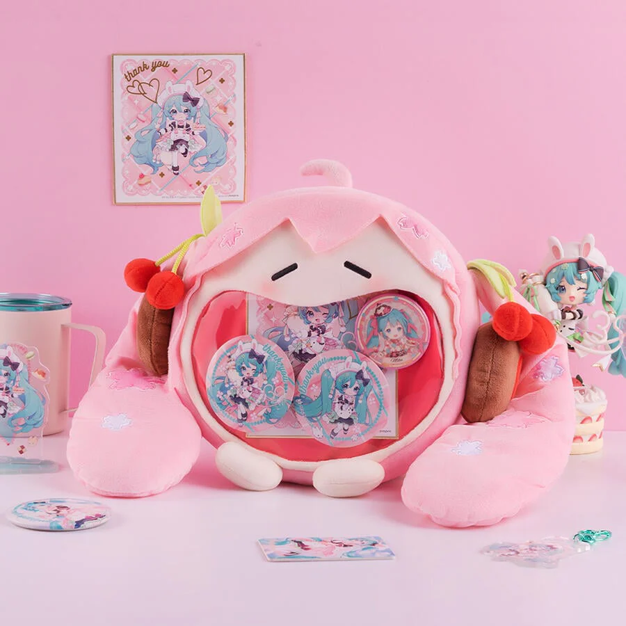 [Vocaloid] Sakura Miku Ita Bag - Small - Image 3