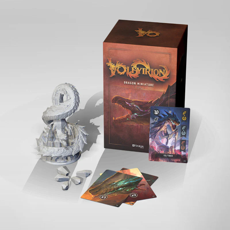 Volfyirion Dragon Miniature (TBGB0201) - Image 2
