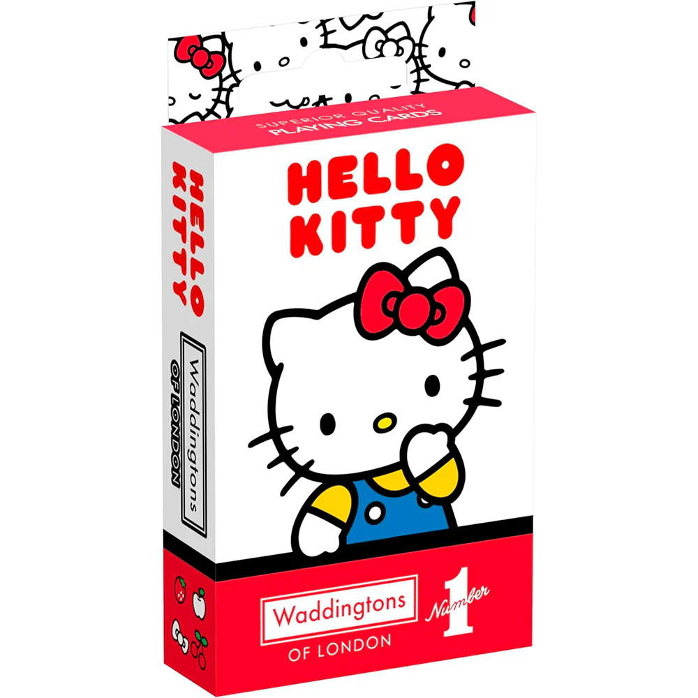 Waddingtons No. 1 of London: Playing Cards: Hello Kitty