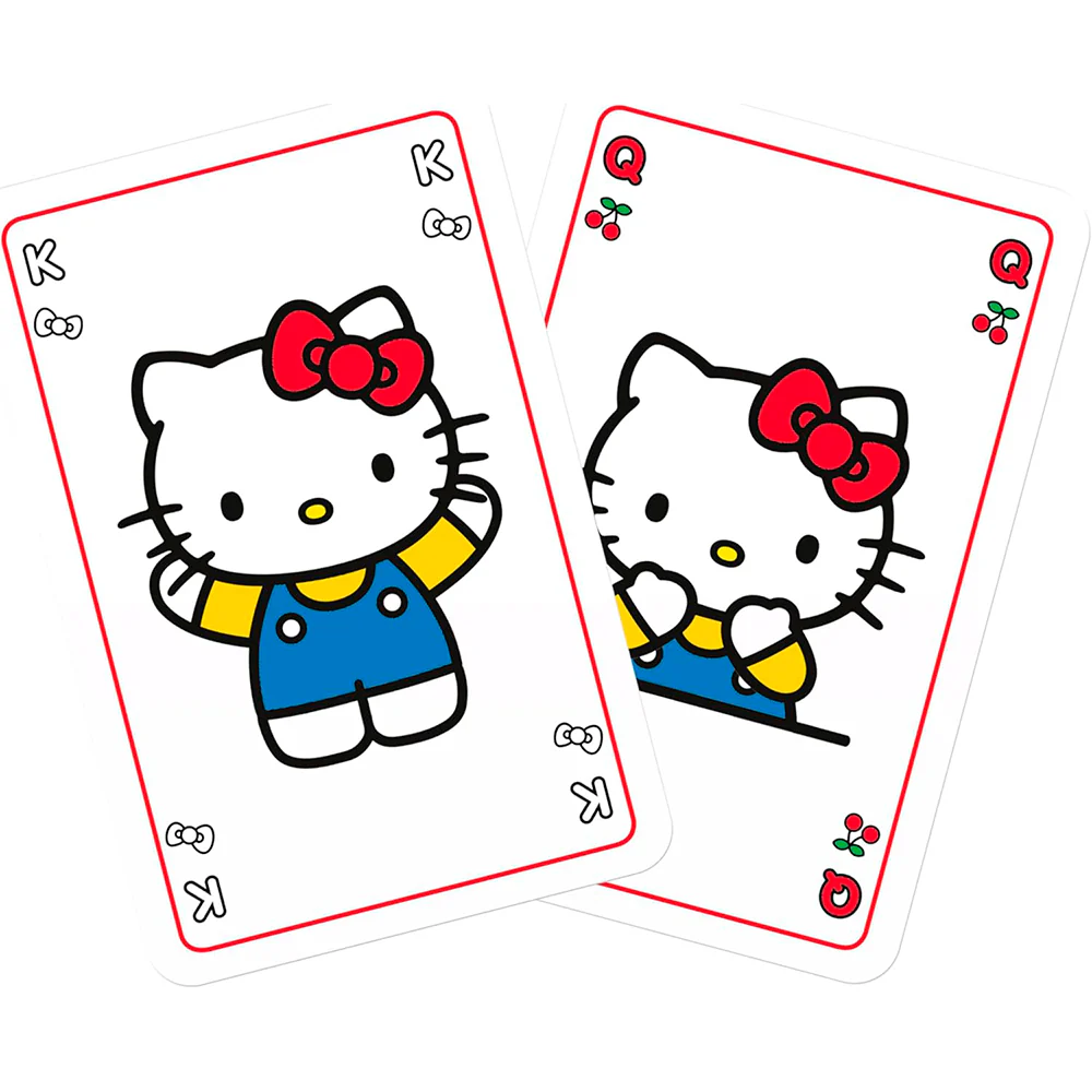 Waddingtons No. 1 of London: Playing Cards: Hello Kitty - Image 3