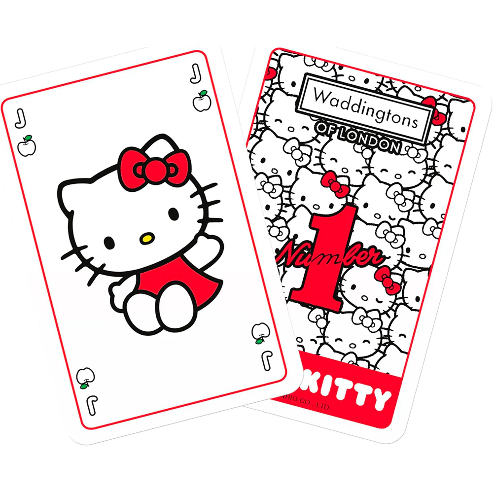 Waddingtons No. 1 of London: Playing Cards: Hello Kitty - Image 4