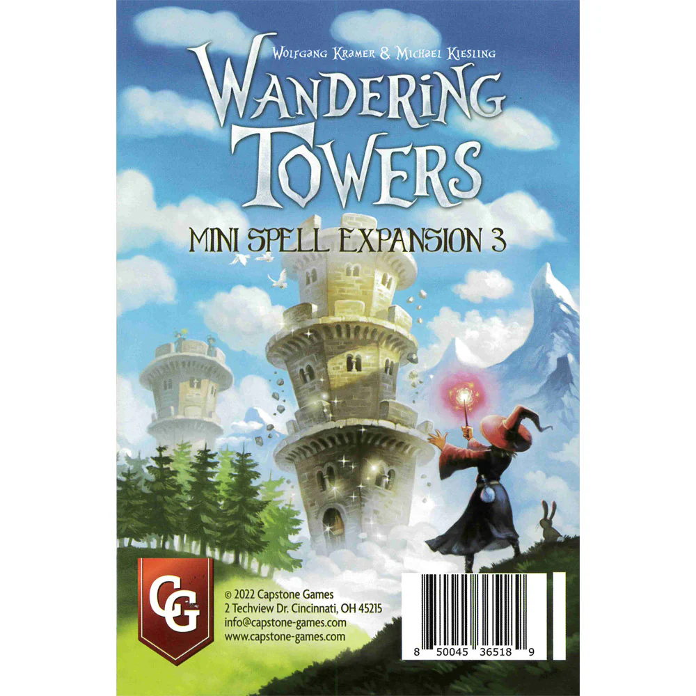 Wandering Towers: Mini Spell Expansion 3