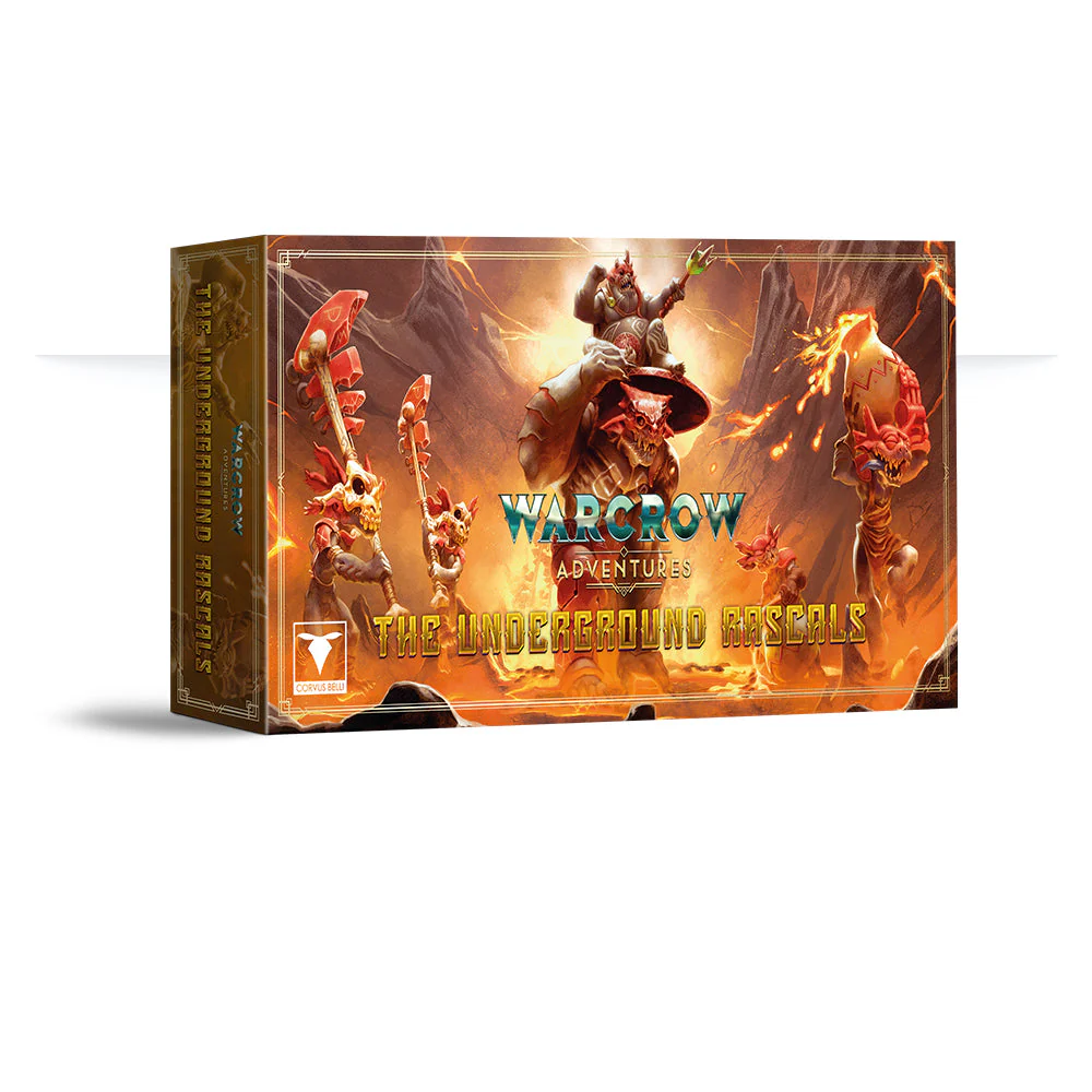 Warcrow Adventures: Expansion set - The underground rascals