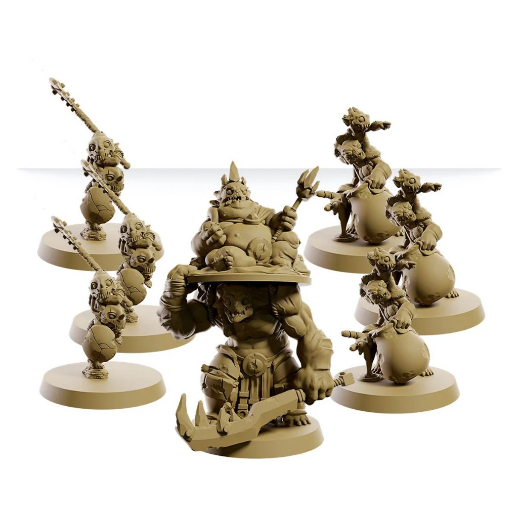 Warcrow Adventures: Expansion set - The underground rascals - Image 2