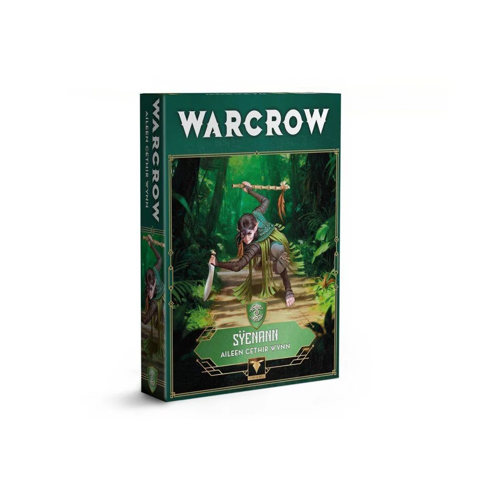 Warcrow: Syenann: Aileen Cethir Wynn