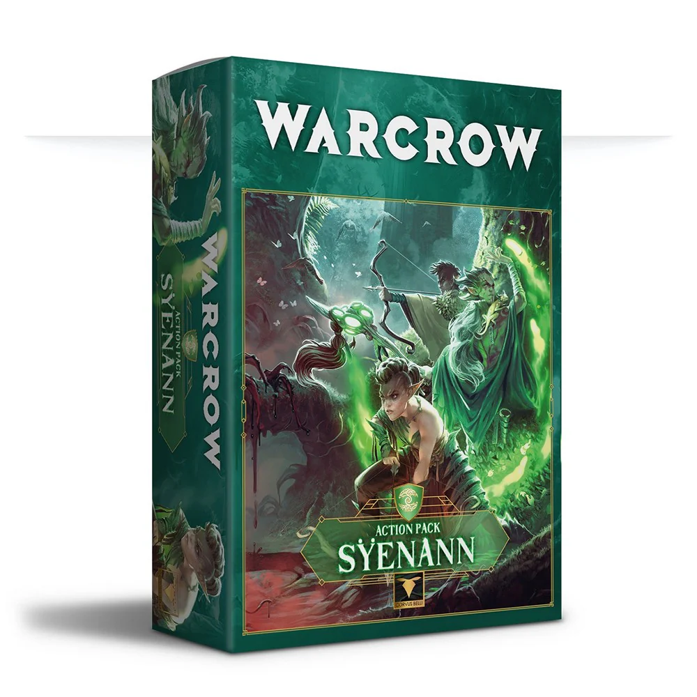 Warcrow: Syenann - Syenann Action Pack