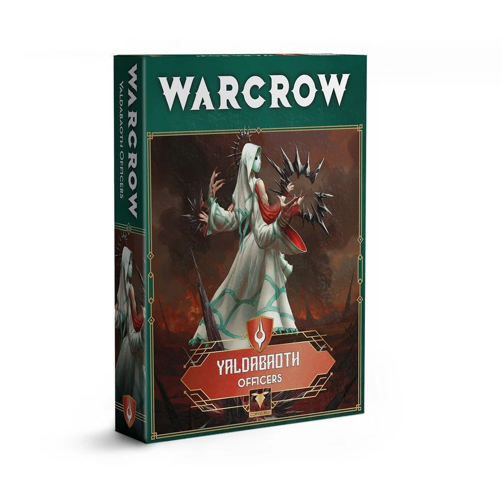 Warcrow: Yaldabaoth: Yaldabaoth Officers