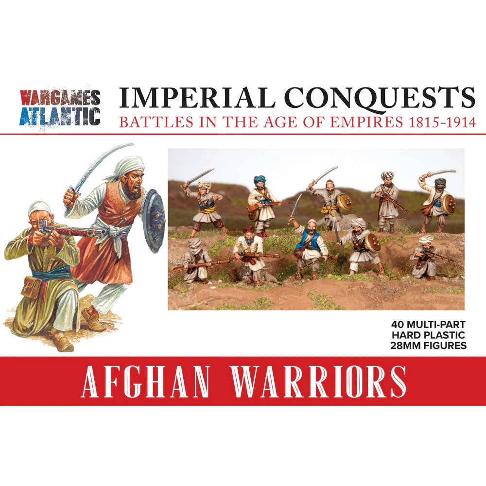 Wargames Atlantic - Afghan Warriors