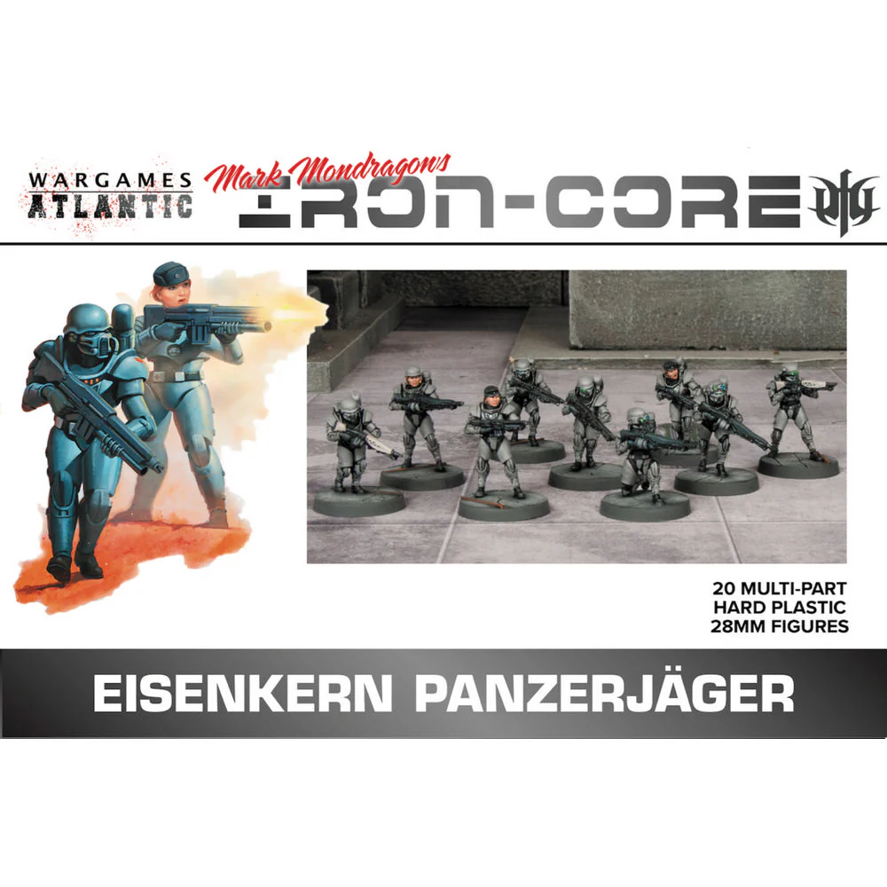 Wargames Atlantic - Eisenkern PanzerjÃƒÂ¤ger