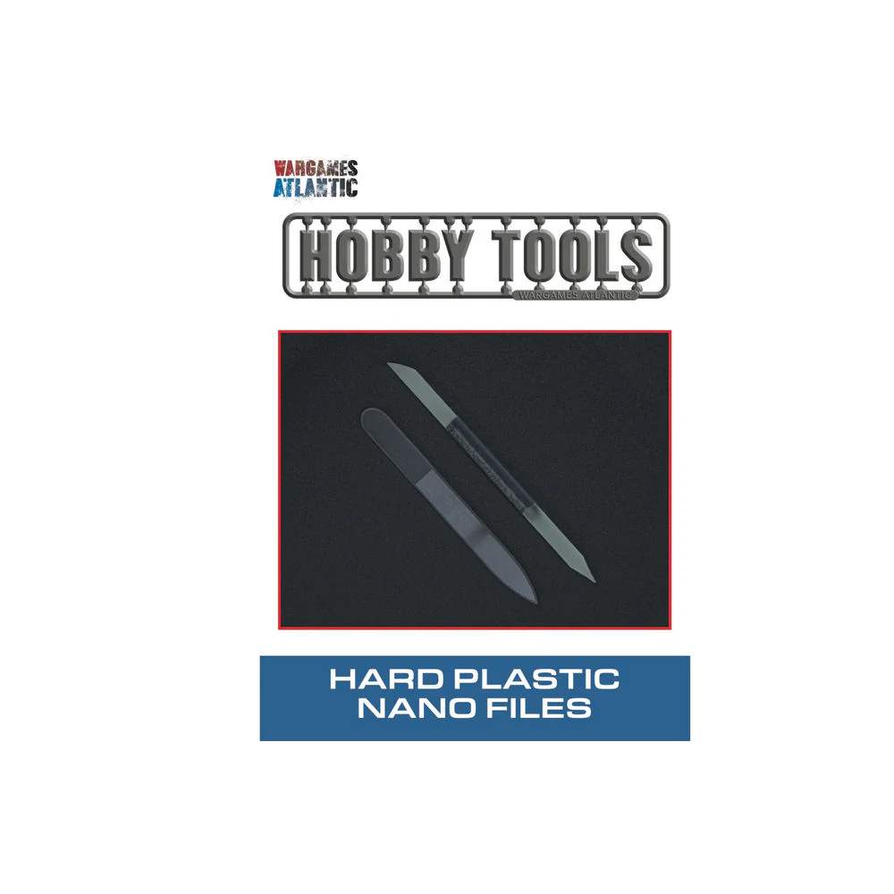 Wargames Atlantic - Hard Plastic Nano Files