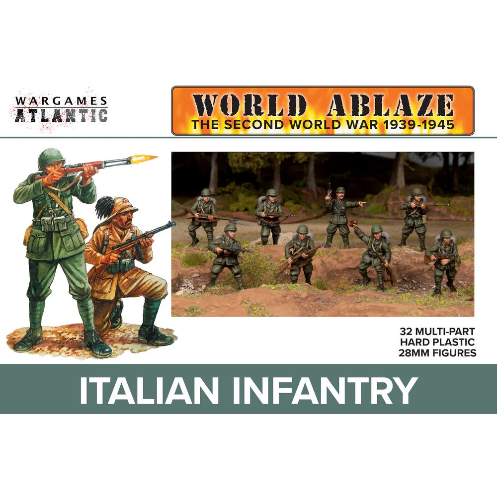 Wargames Atlantic - Italian Infantry