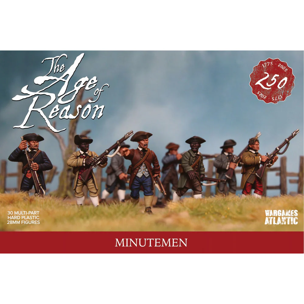 Wargames Atlantic - Minutemen