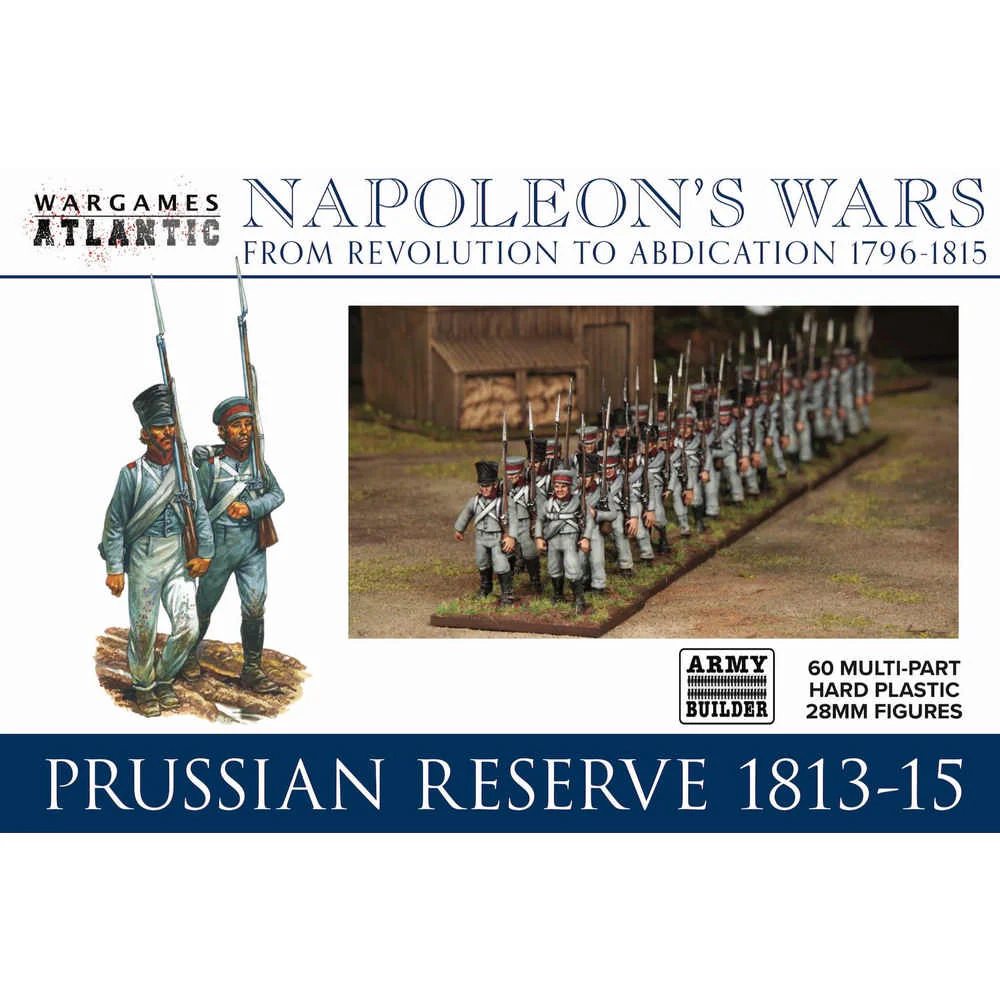 Wargames Atlantic - Prussian Reserve (1813-1815)
