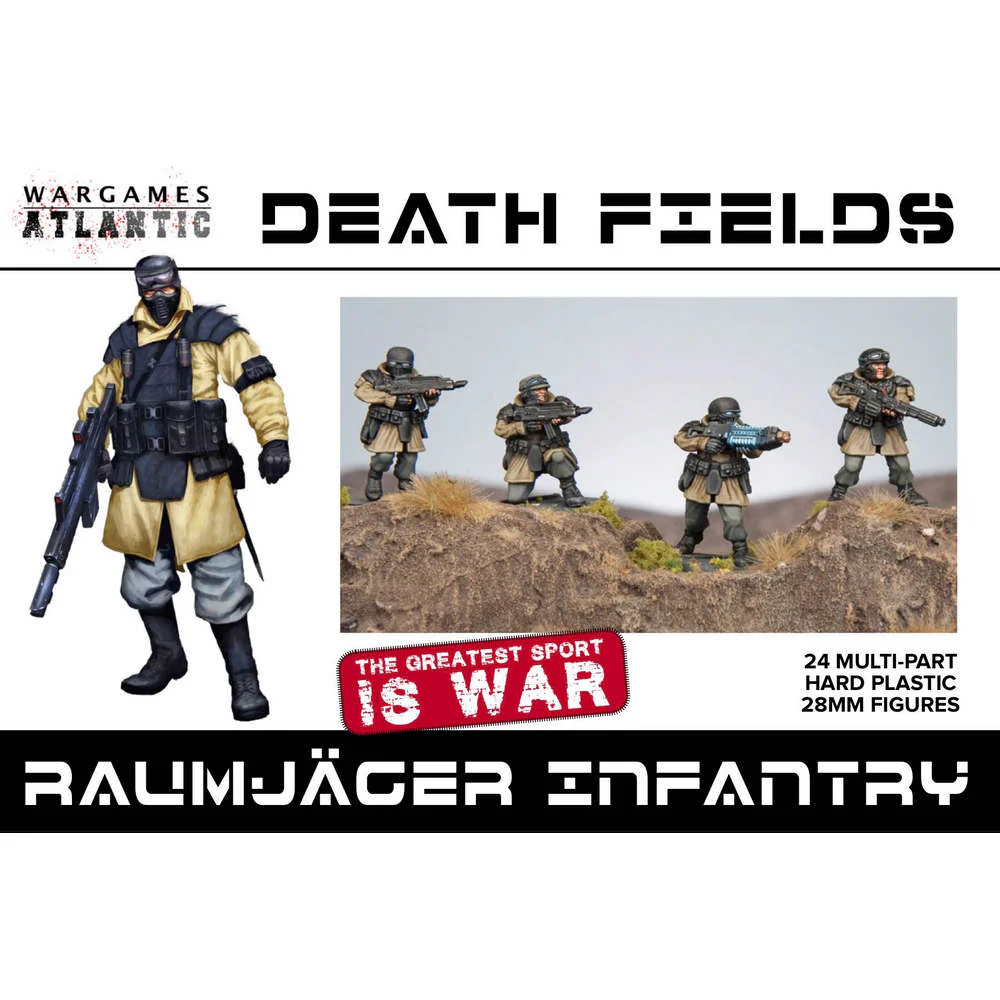Wargames Atlantic - Raumjäger Infantry