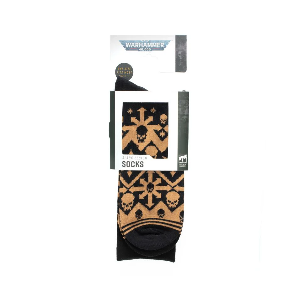 Warhammer 40000: Black Legion Socks - Image 2