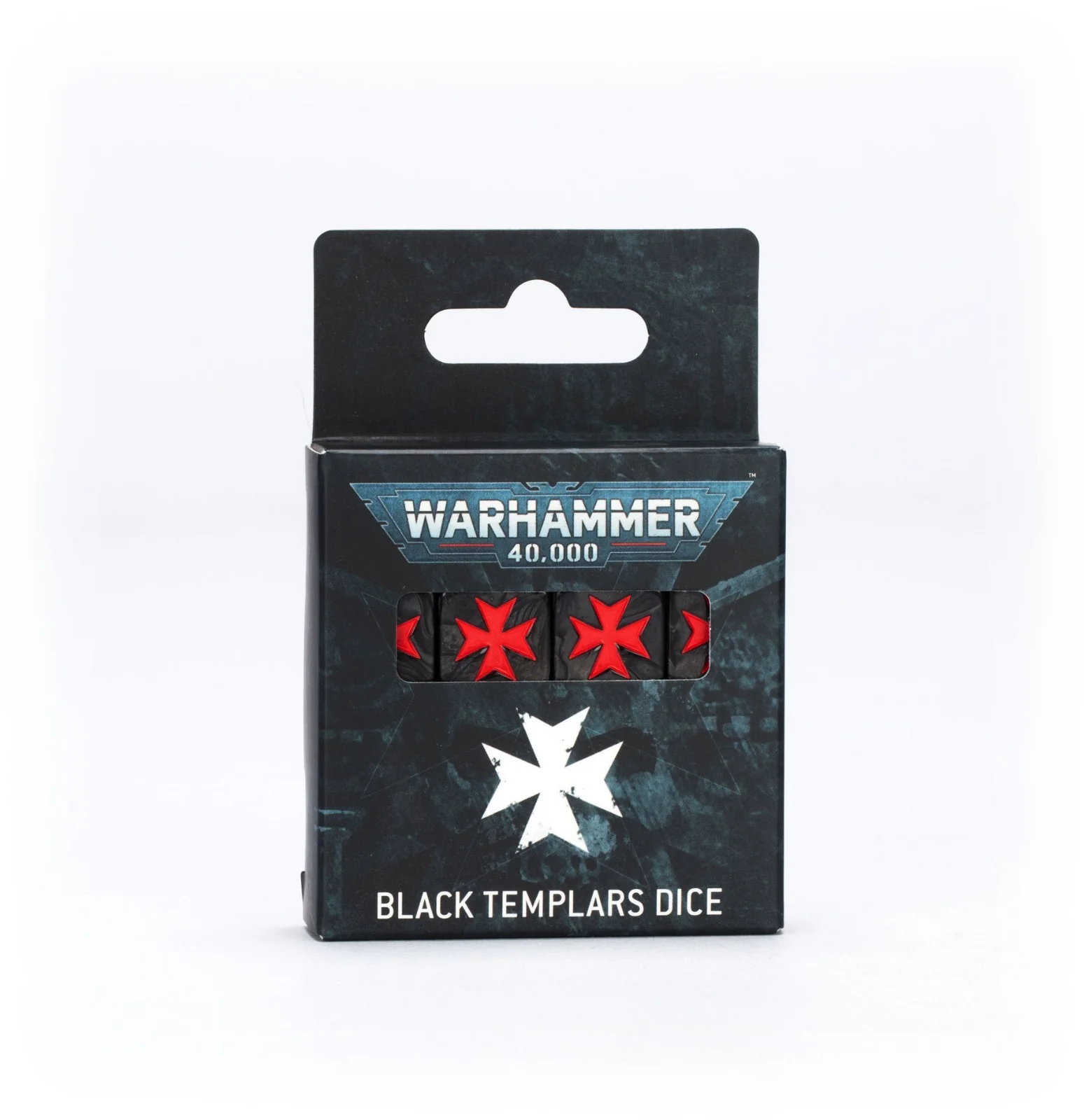 Warhammer 40000: Black Templars Dice (55-51)