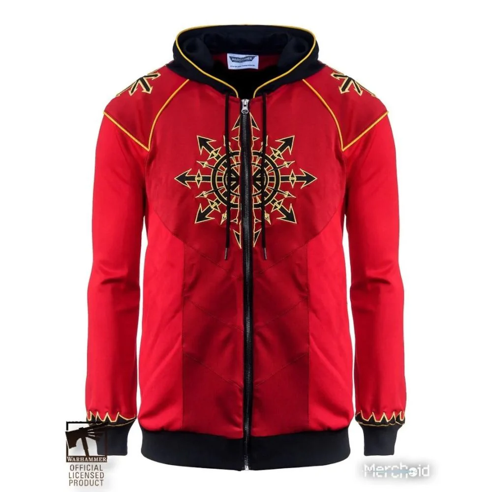Warhammer 40000: Chaos Hoodie (Size XL)