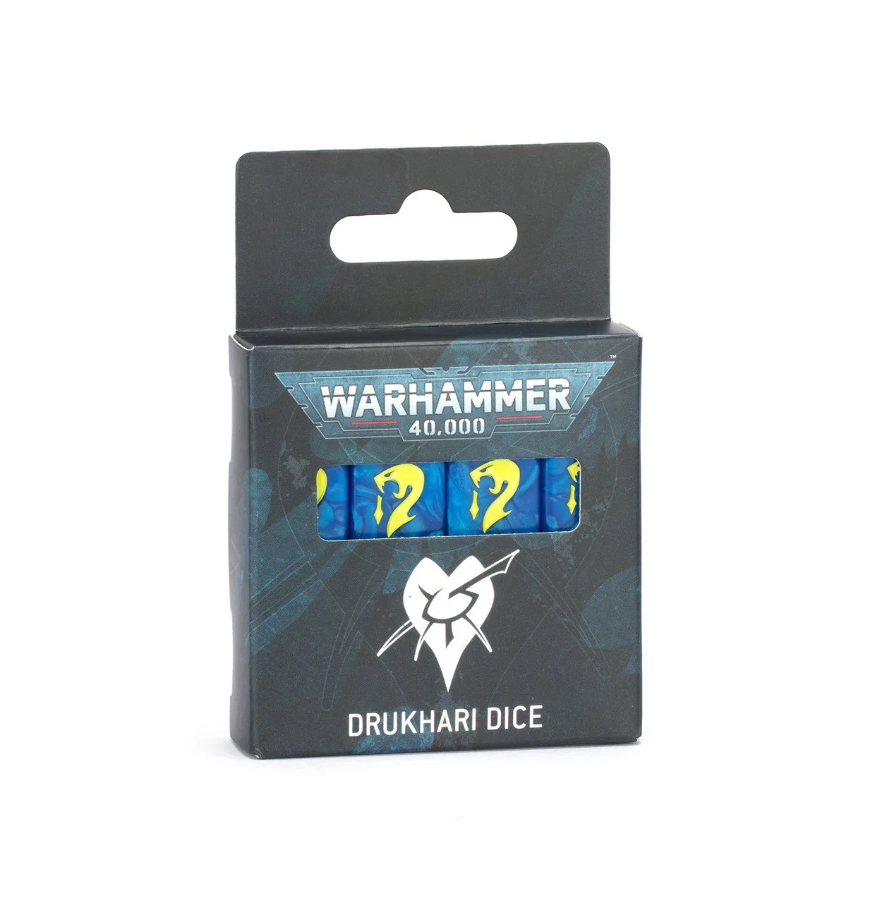 Warhammer 40000: Drukhari Dice (45-05)