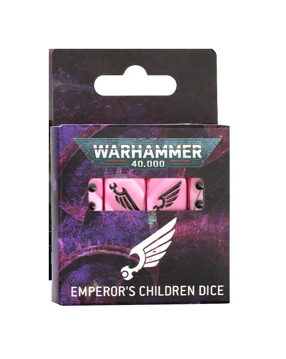 Warhammer 40000: Emperor's Children Dice (37-01)