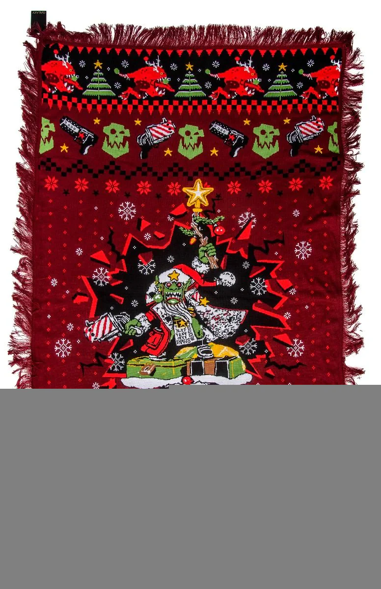 Warhammer 40000: Gobbo Knitted Blanket