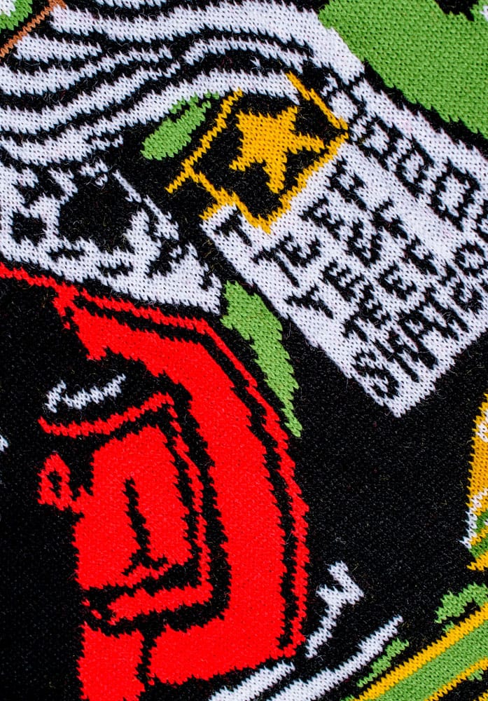 Warhammer 40000: Gobbo Knitted Blanket - Image 2
