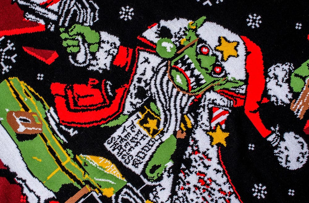 Warhammer 40000: Gobbo Knitted Blanket - Image 3
