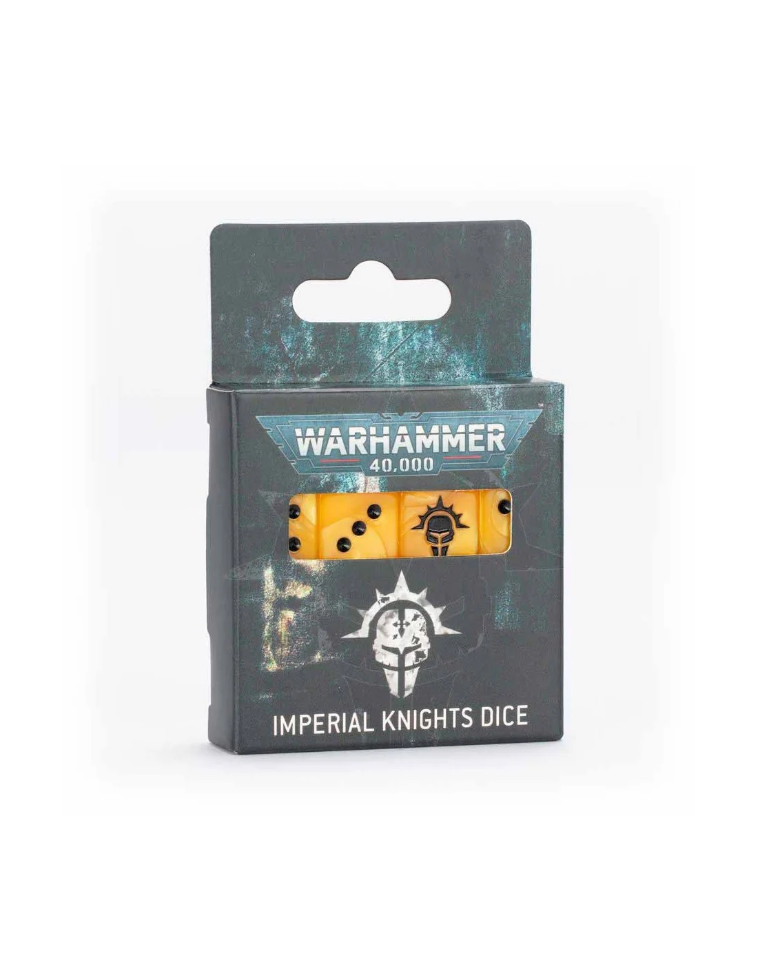 Warhammer 40000: Imperial Knights Dice (54-18)