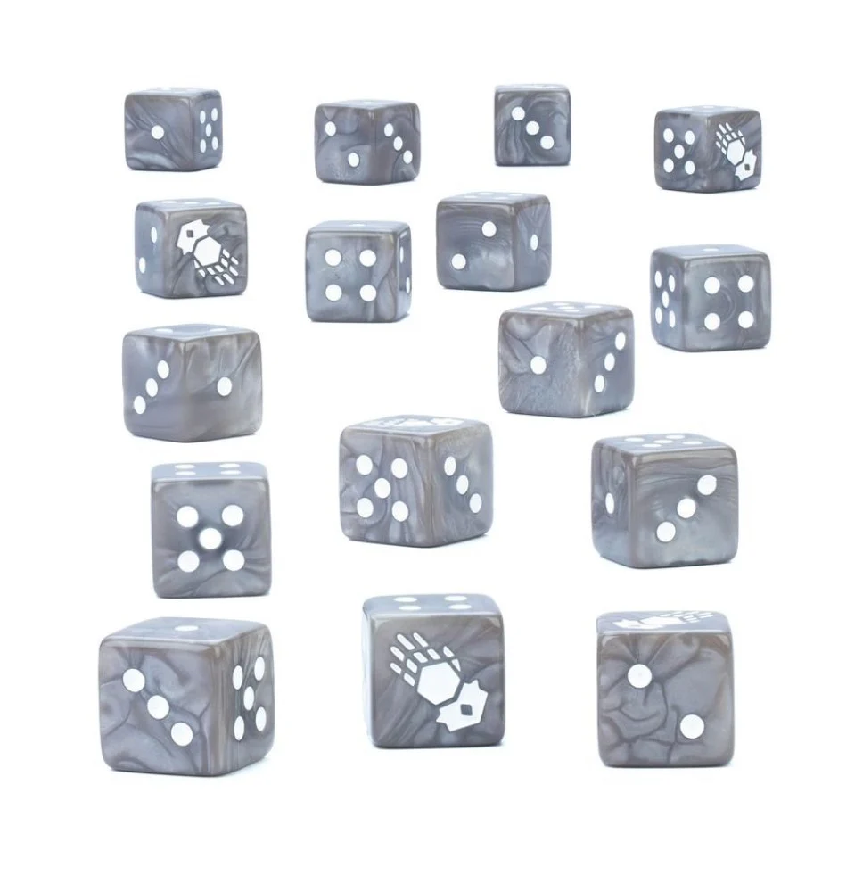 Warhammer 40000: Iron Hands Dice (55-65) - Image 2
