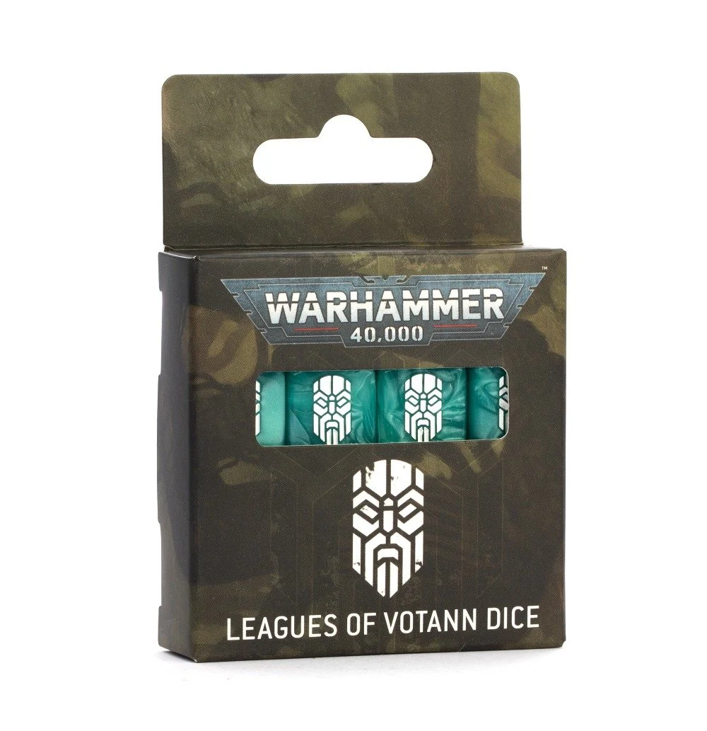 Warhammer 40000: Leagues Of Votann Dice (69-17)