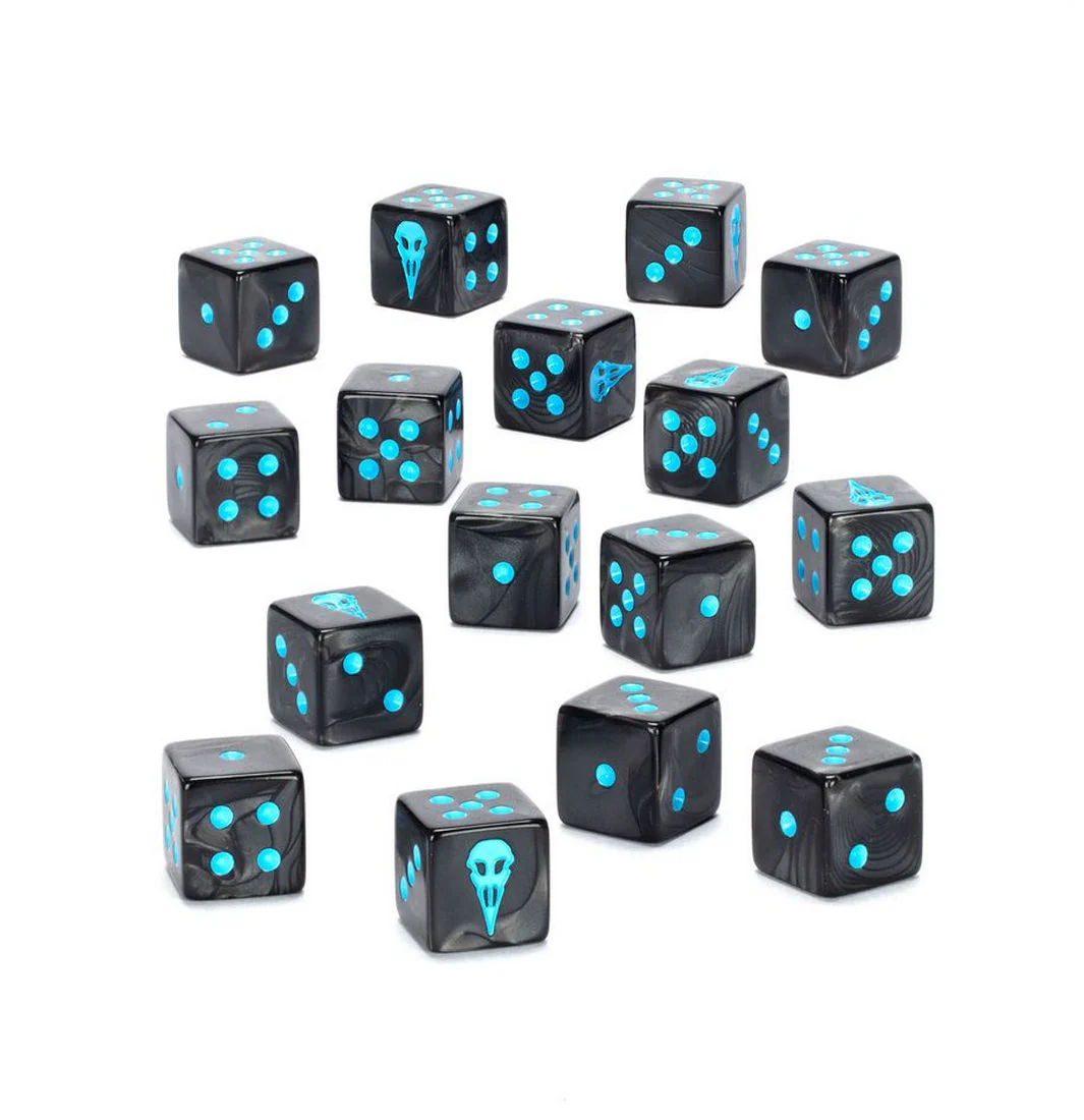 Warhammer 40000: Raven Guard Dice (55-62) - Image 2