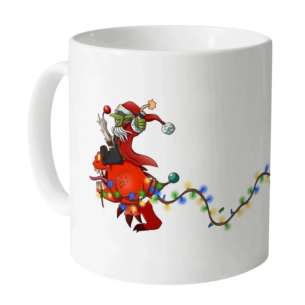 Warhammer 40000: Red Gobbo Mug & Coaster Gift set (Preorder)